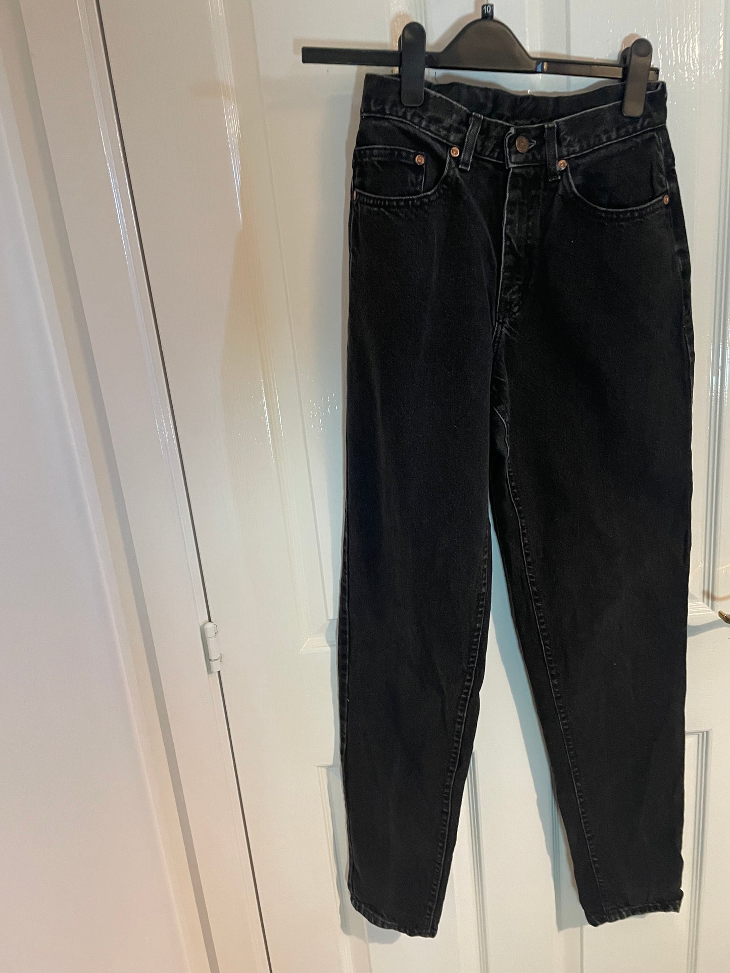 Women’s Lee High Waisted, Straight Leg Jeans