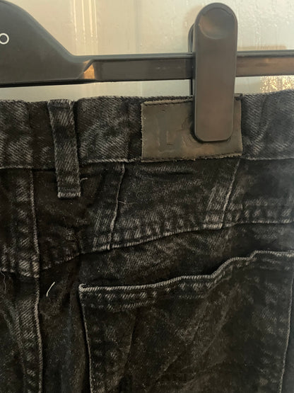 Women’s Lee High Waisted, Straight Leg Jeans