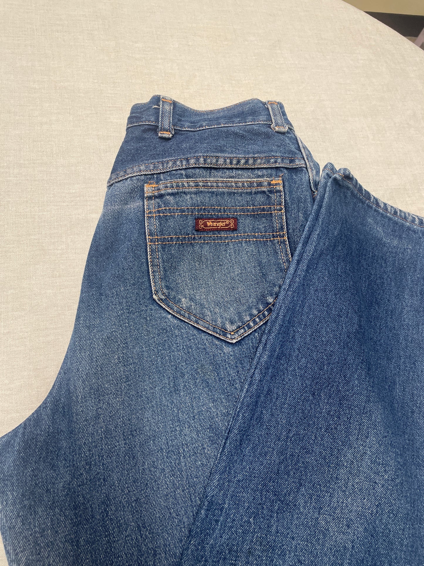 Women’s High Waist Wrangler Jeans