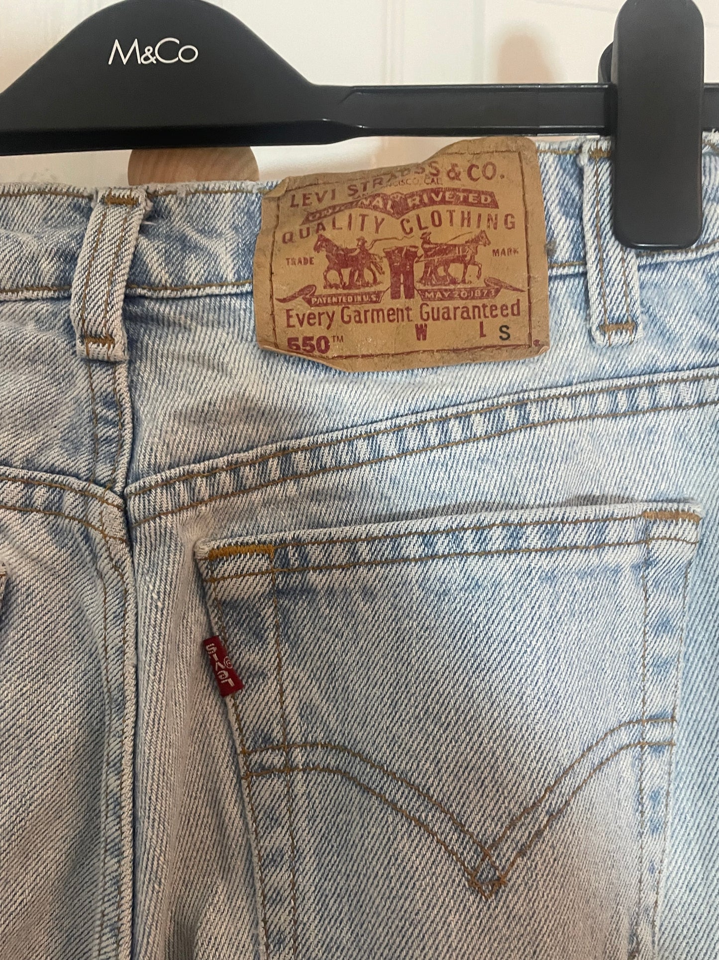 Women’s Levi’s High Waisted Jeans