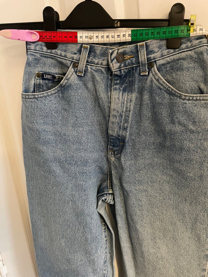 Women’s Lee High Waisted, Straight Leg Jeans