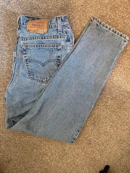 Women’s Levi’s High Waisted, Straight Leg Jeans