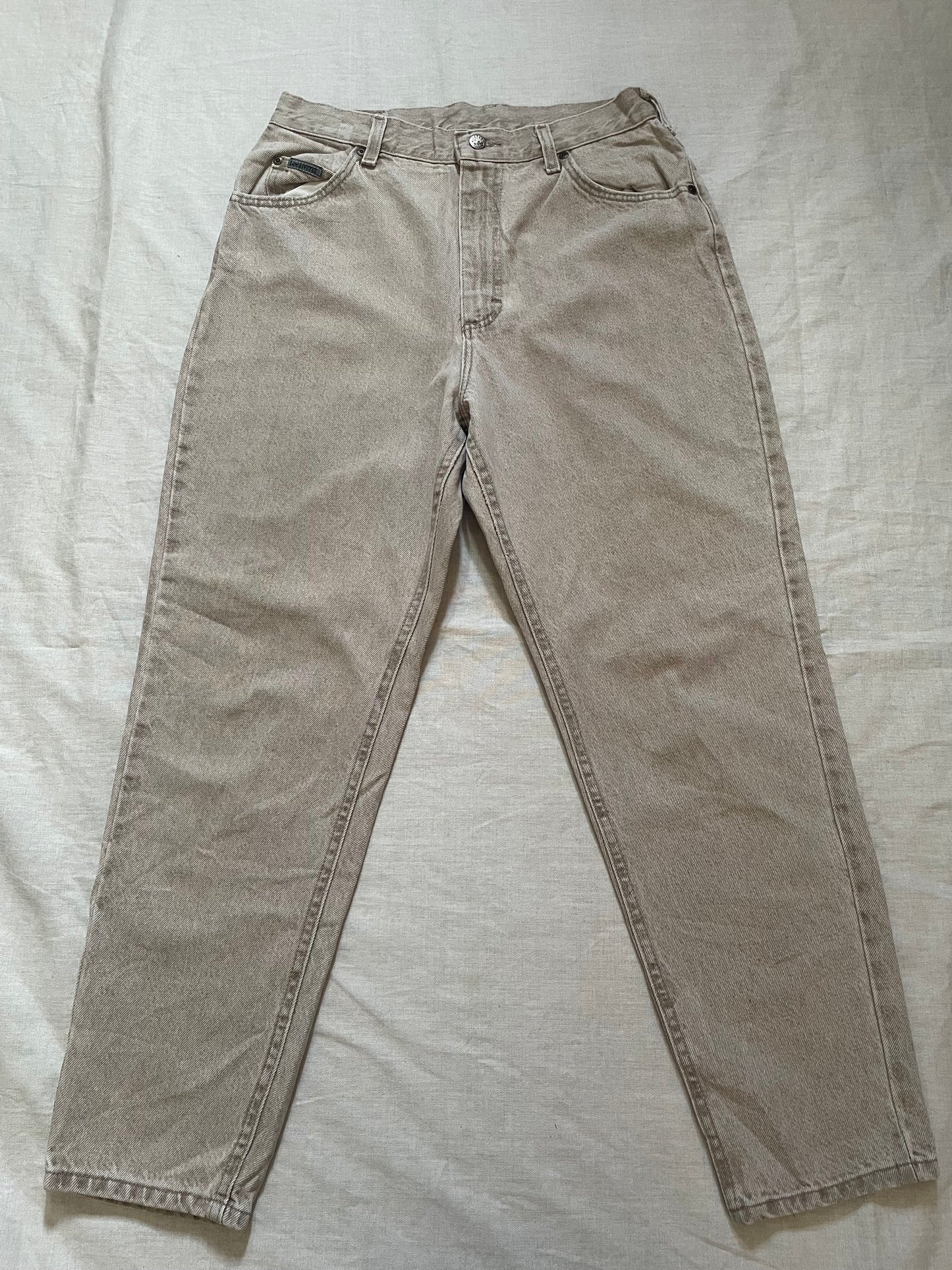 Women’s Lee Straight Leg High Waisted Jeans.