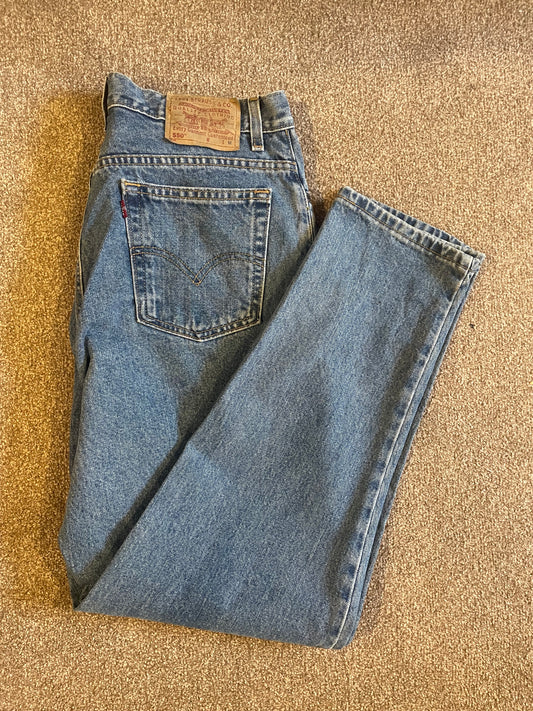Women’s Levi’s High Waisted, Straight Leg Jeans