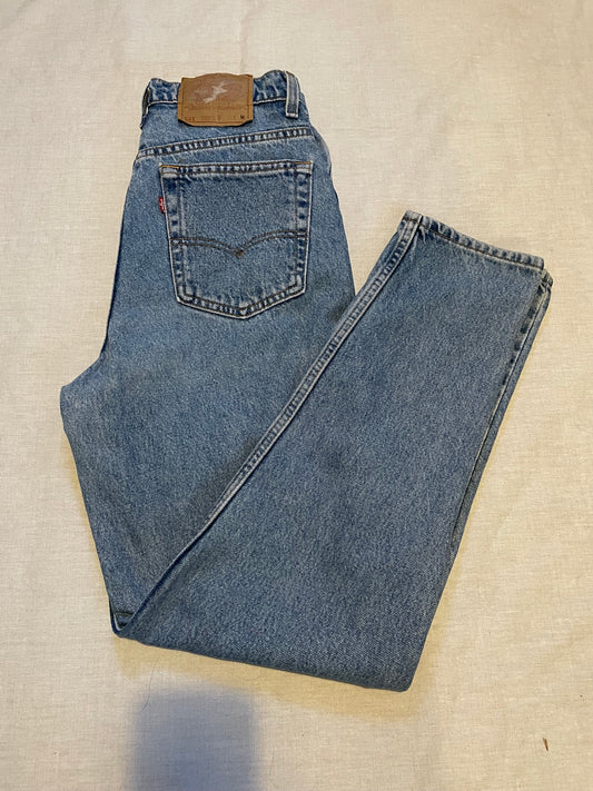 Women’s Levi’s Straight Leg Jeans  - High Waisted