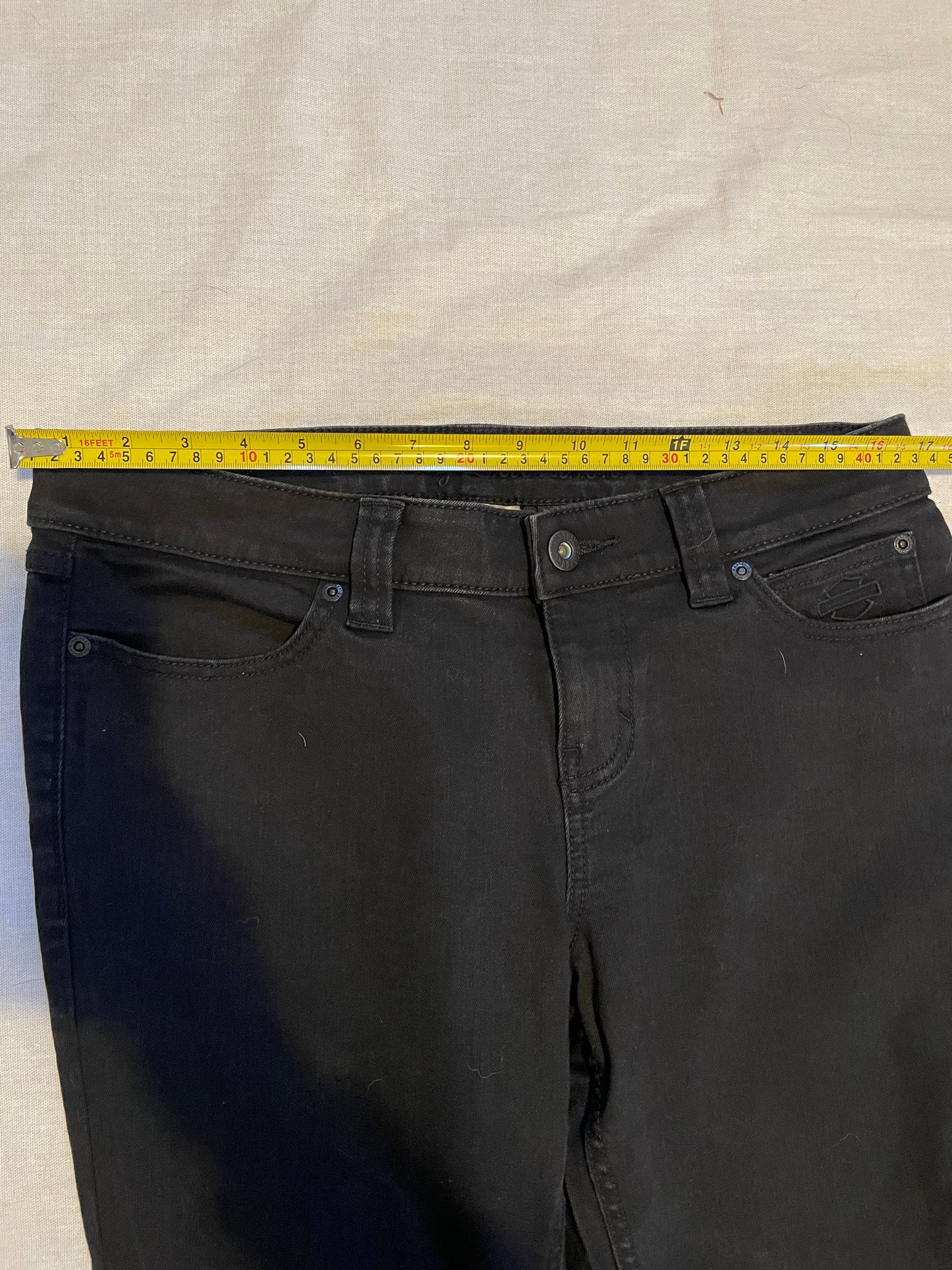 Women’s Harley Davidson Straight Leg Jeans