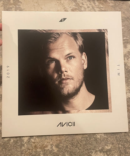 Avicii – TIM (LP, 2019) – Posthumous Studio Album (Near Mint / UK / Great Condition)