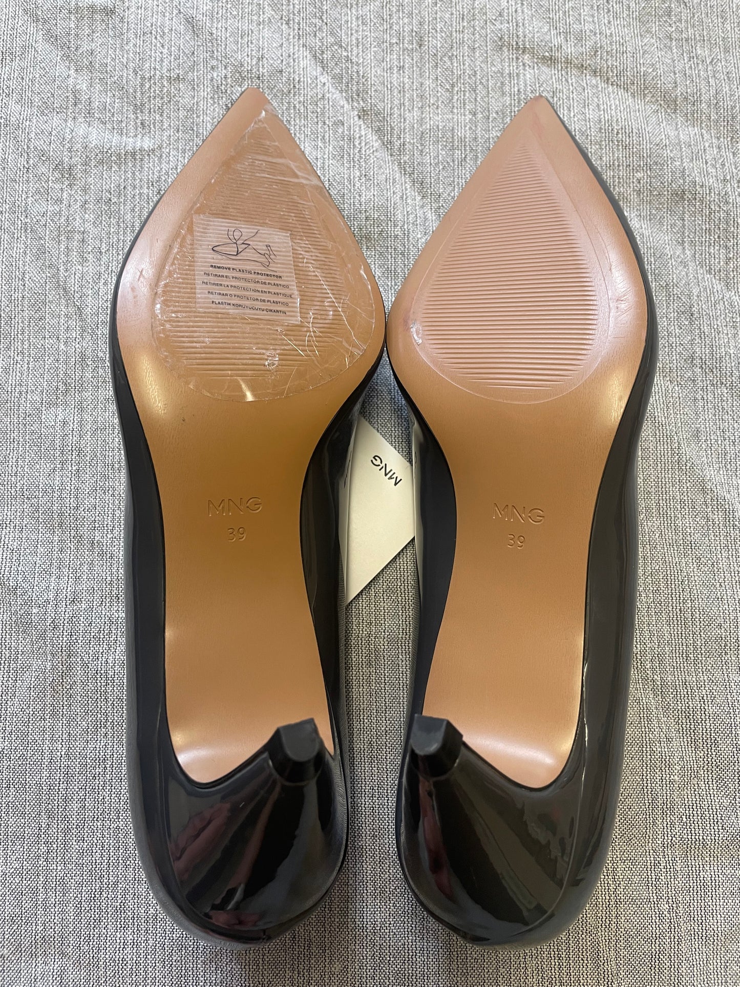 Women’s Dark Grey Heeled Shoes