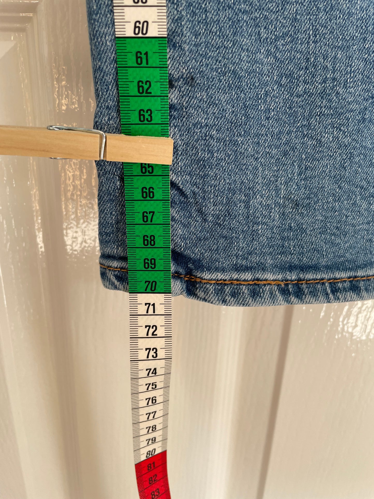 Women’s High Waisted, Wedgie Straight Levi’s Jeans