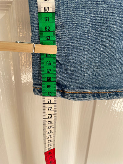 Women’s High Waisted, Wedgie Straight Levi’s Jeans