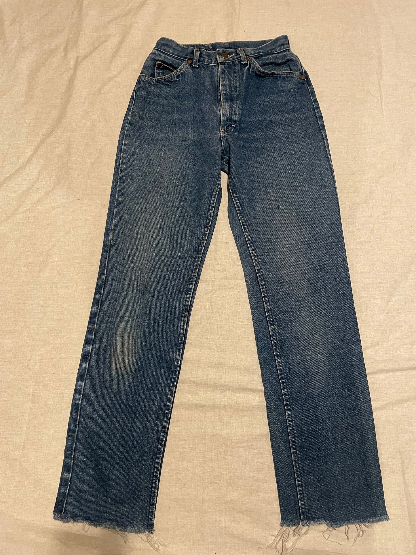 Women’s Lee Straight Leg, High Waist Jeans