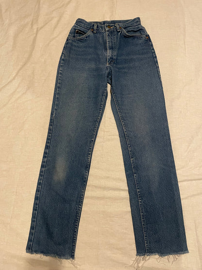 Women’s Lee Straight Leg, High Waist Jeans