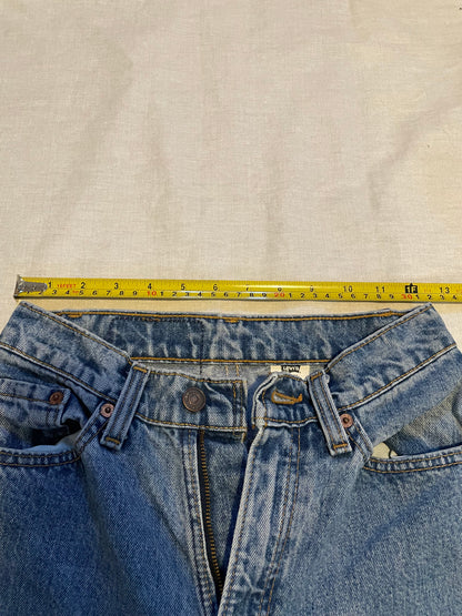Women’s Levi’s Tapered Leg Jeans