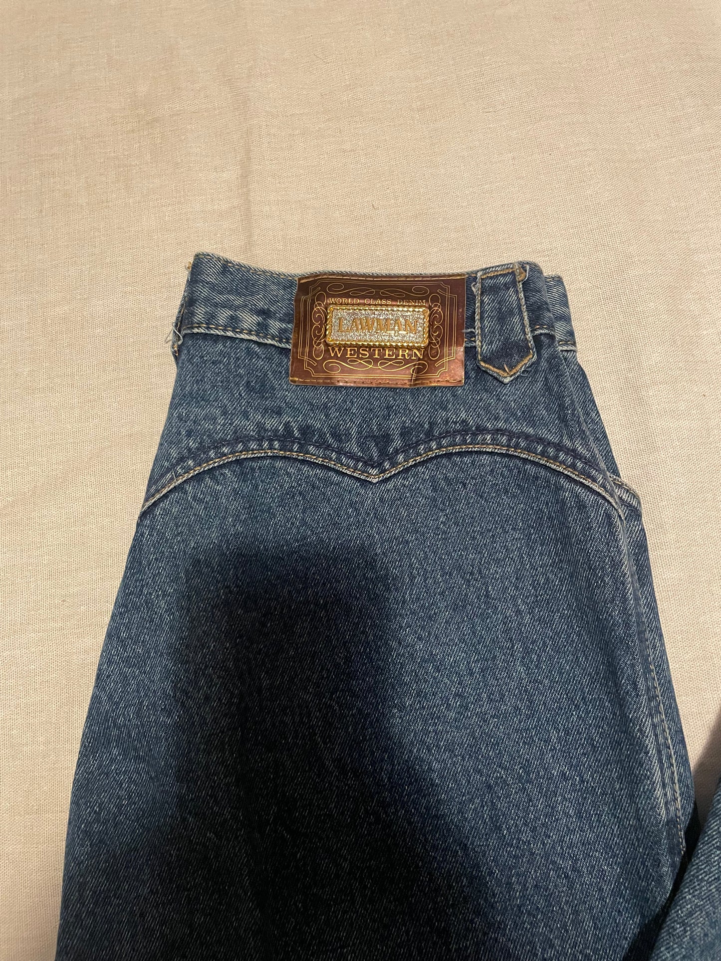 Women’s Lawman Straight Leg, High Waist Jeans