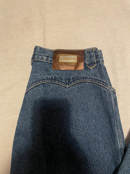 Women’s Lawman Straight Leg, High Waist Jeans