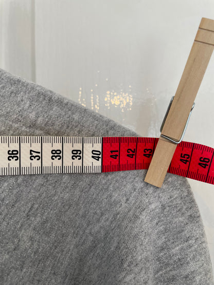 Champion Hoodie Grey and White