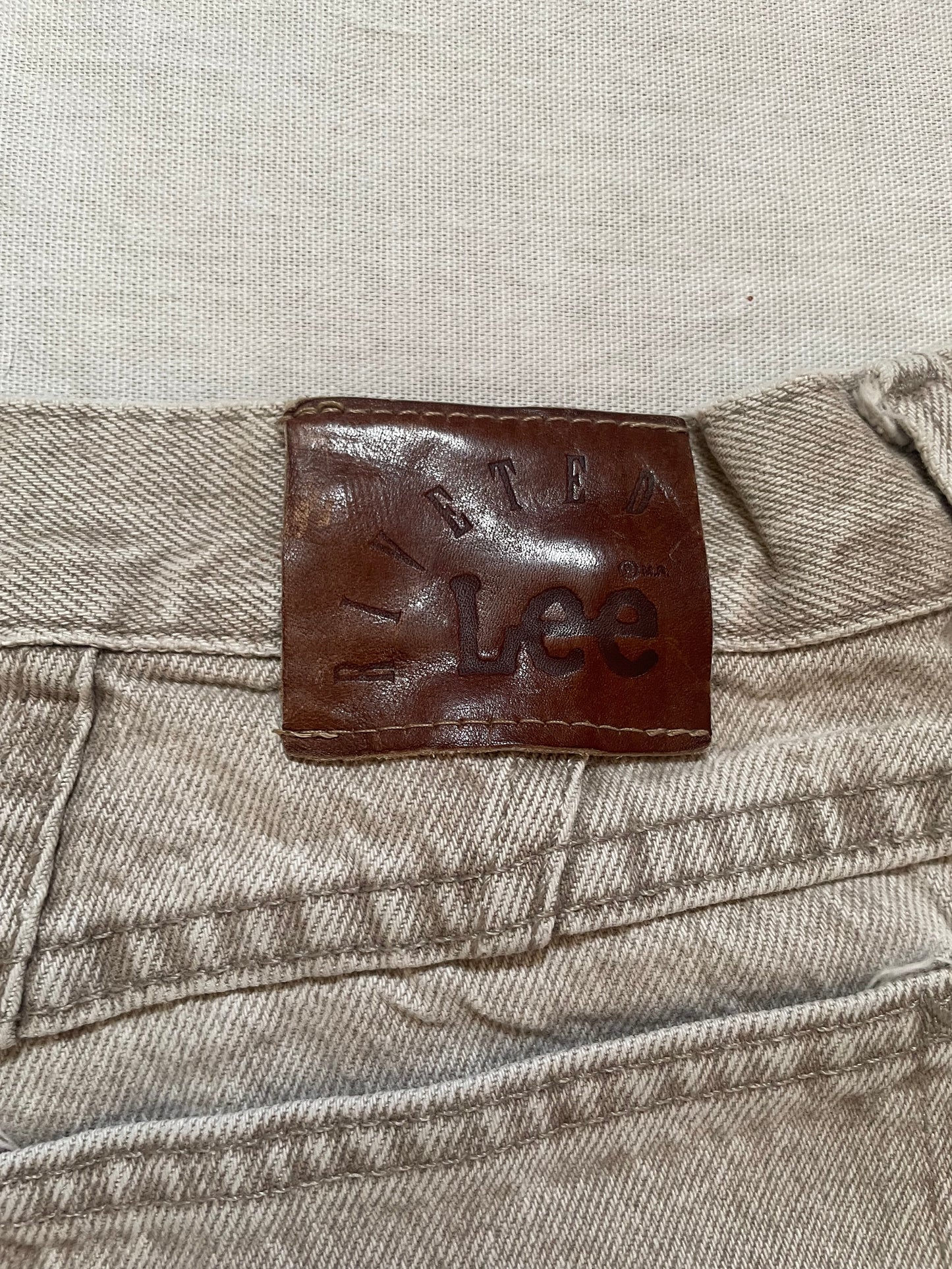 Women’s Lee Straight Leg High Waisted Jeans.