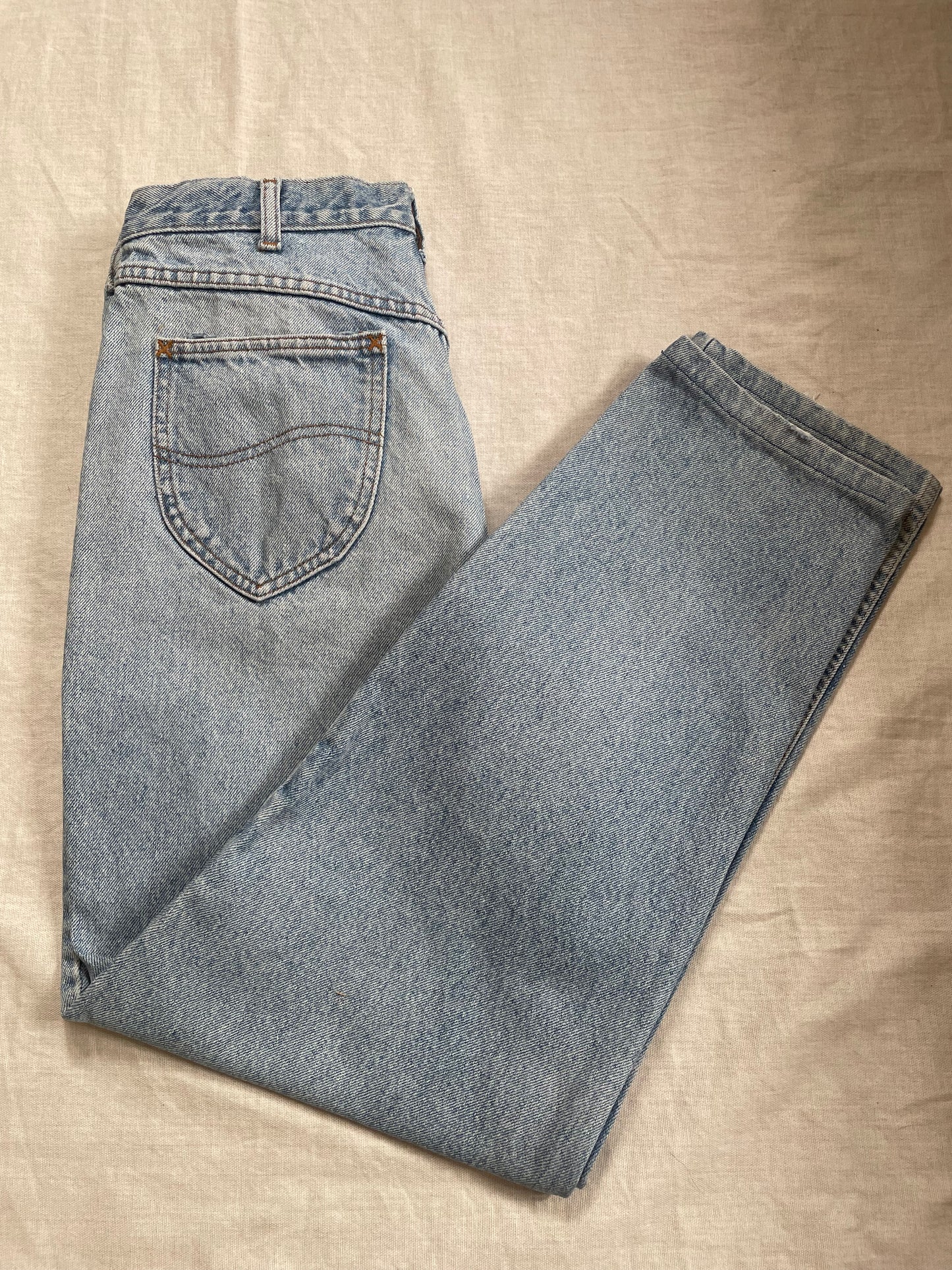 Women’s Lee Straight Leg High Waist Jeans.
