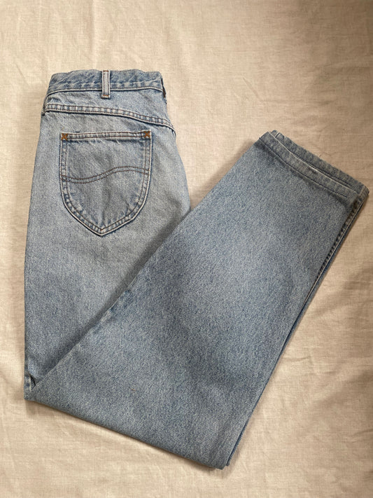 Women’s Lee Straight Leg High Waist Jeans.