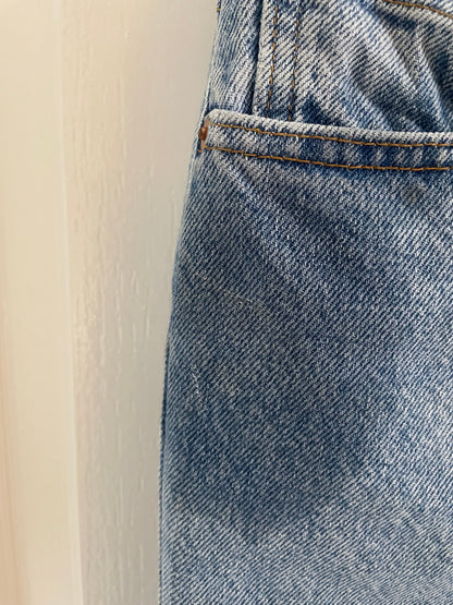 Women’s Levi’s High Waisted, Tapered Fit, Tapered Leg Petit Jeans