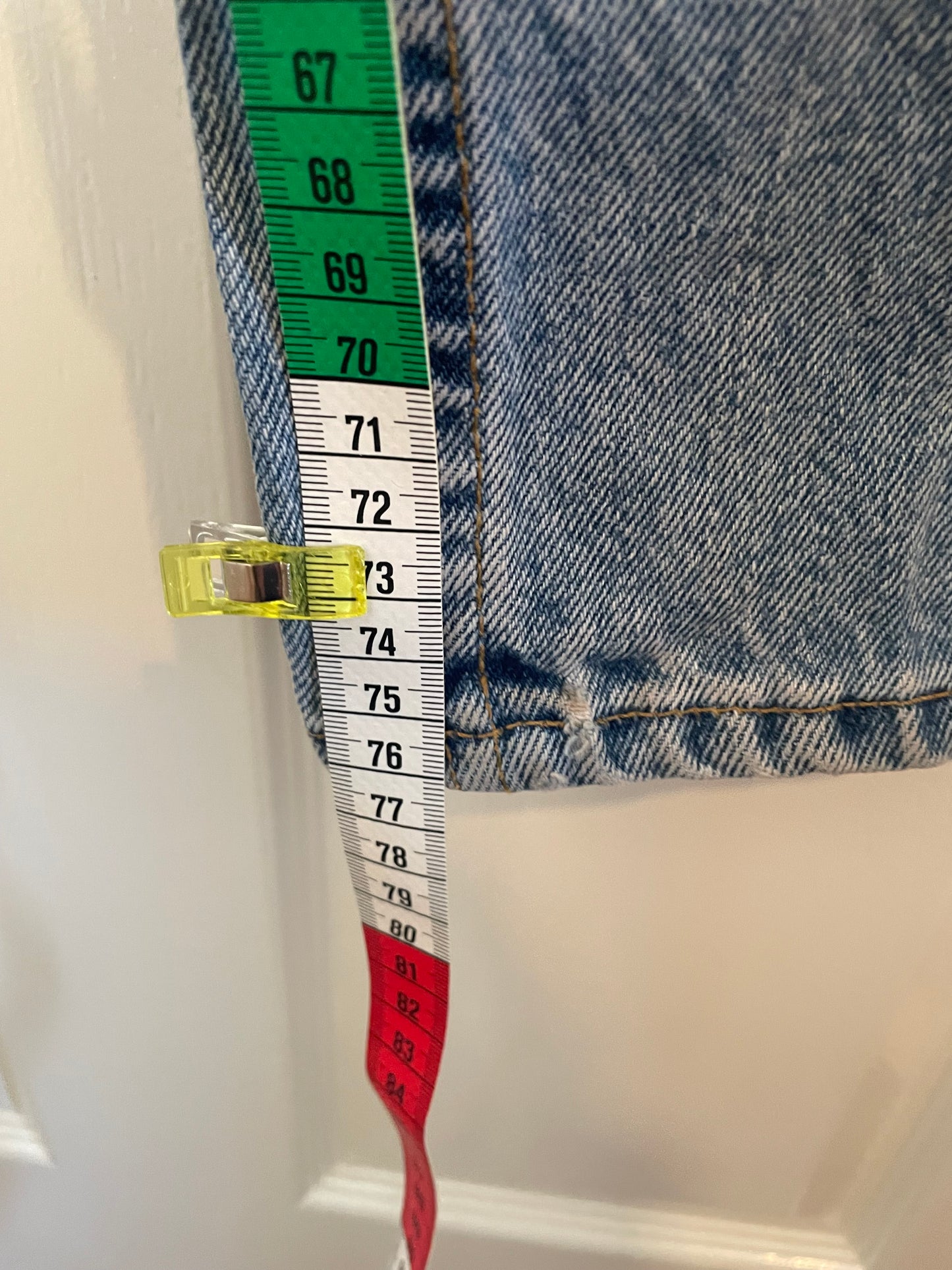 Women’s Levi’s High Waisted, Straight Leg Jeans