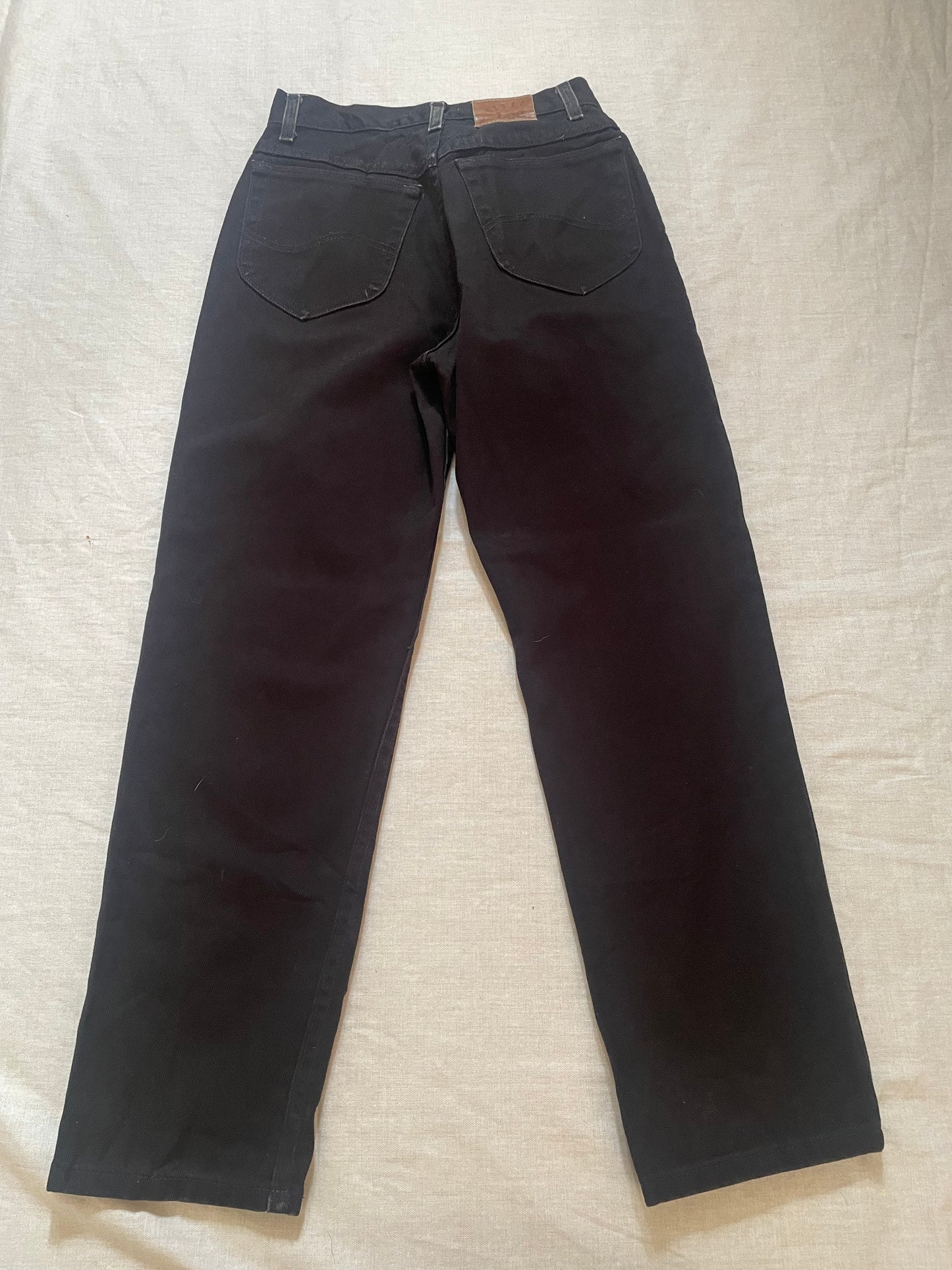 Women’s Lee Straight Leg High Waisted Jeans.