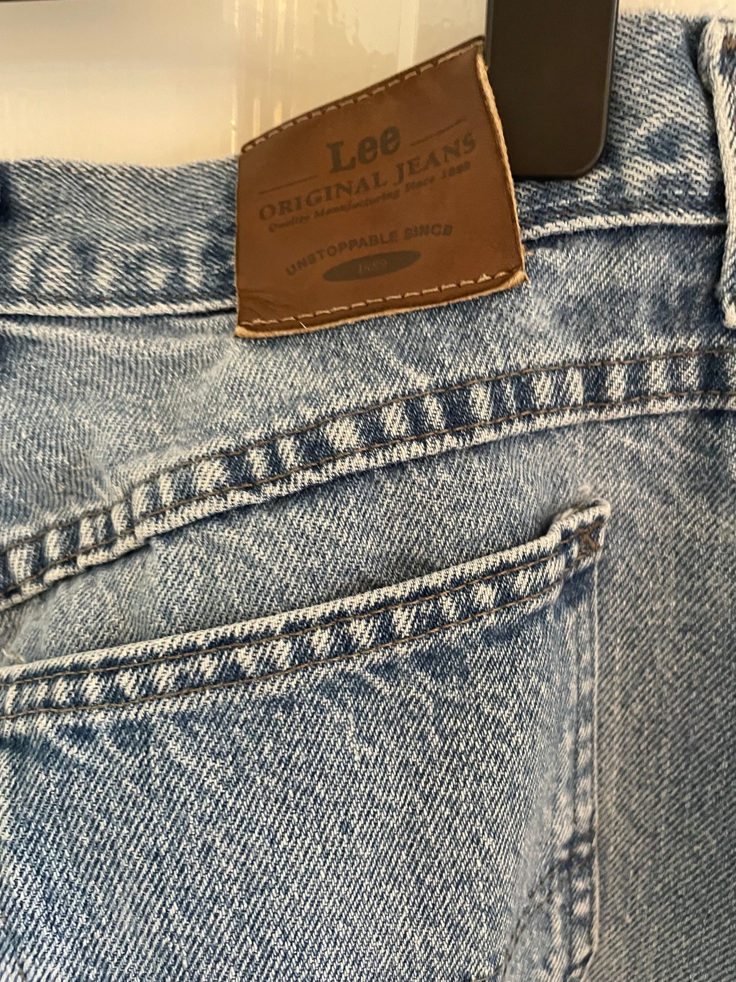 Women’s Lee High Waisted, Straight Leg Jeans