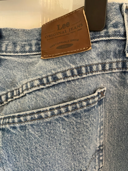 Women’s Lee High Waisted, Straight Leg Jeans