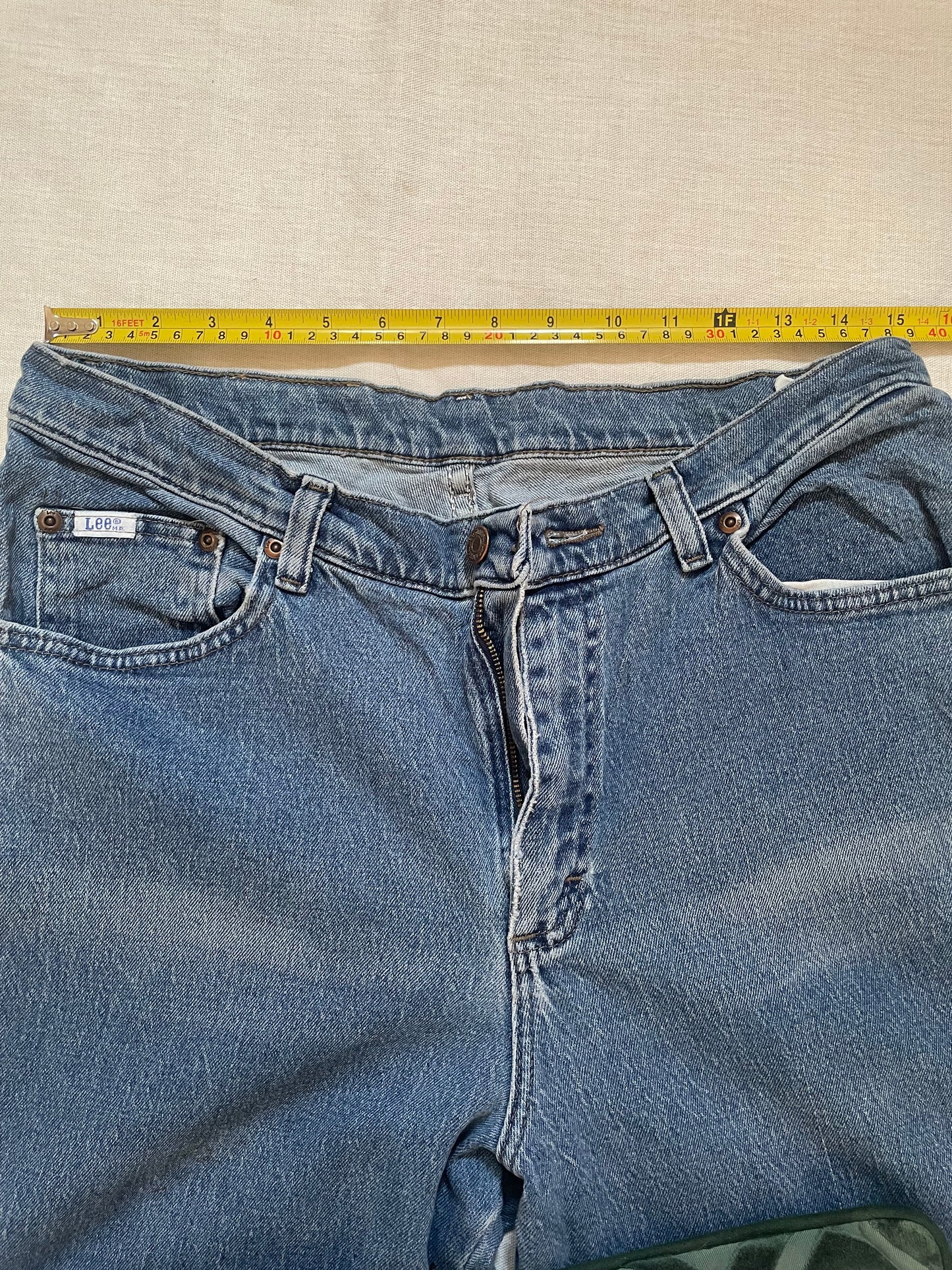 Women’s Lee Straight Leg High Waist Jeans.