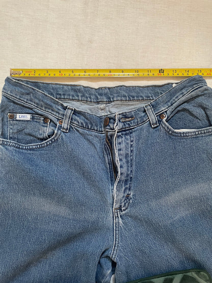 Women’s Lee Straight Leg High Waist Jeans.