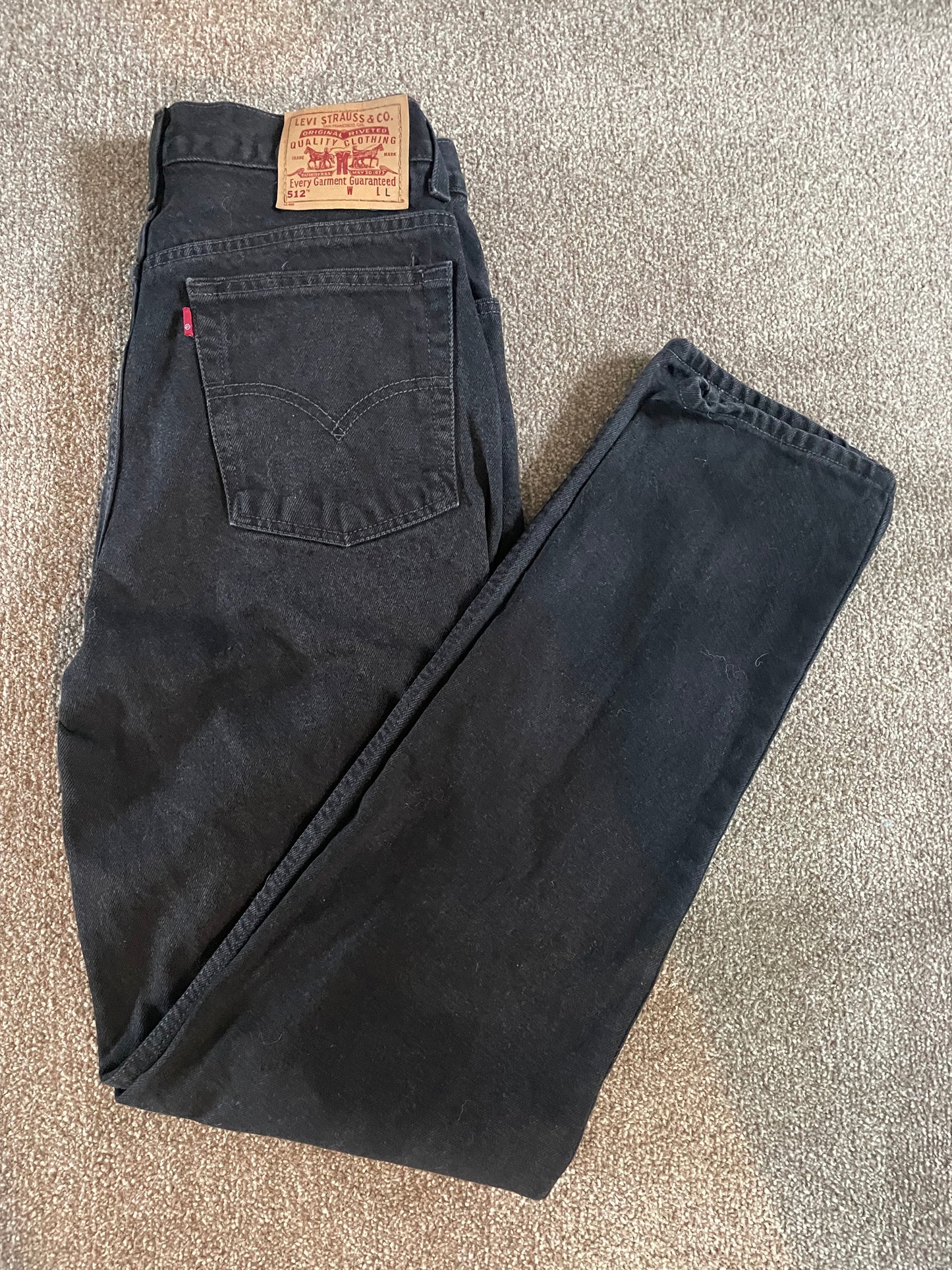 Women’s Levi’s High Waisted, Straight Leg Jeans