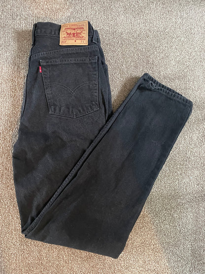 Women’s Levi’s High Waisted, Straight Leg Jeans