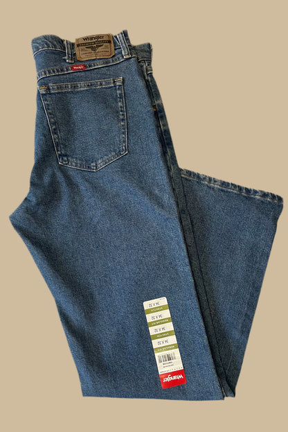 Men’s Blue Wrangler Jeans