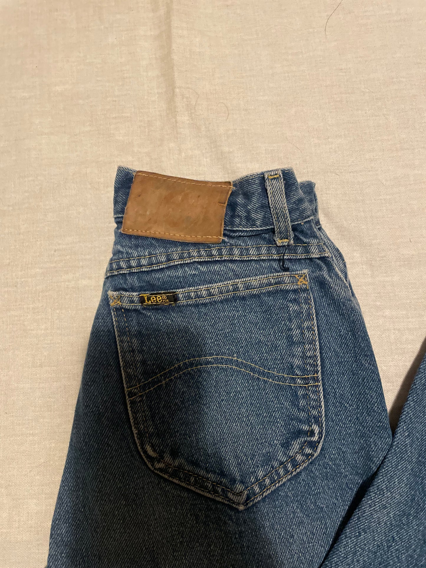 Women’s Lee Straight Leg, High Waist Jeans