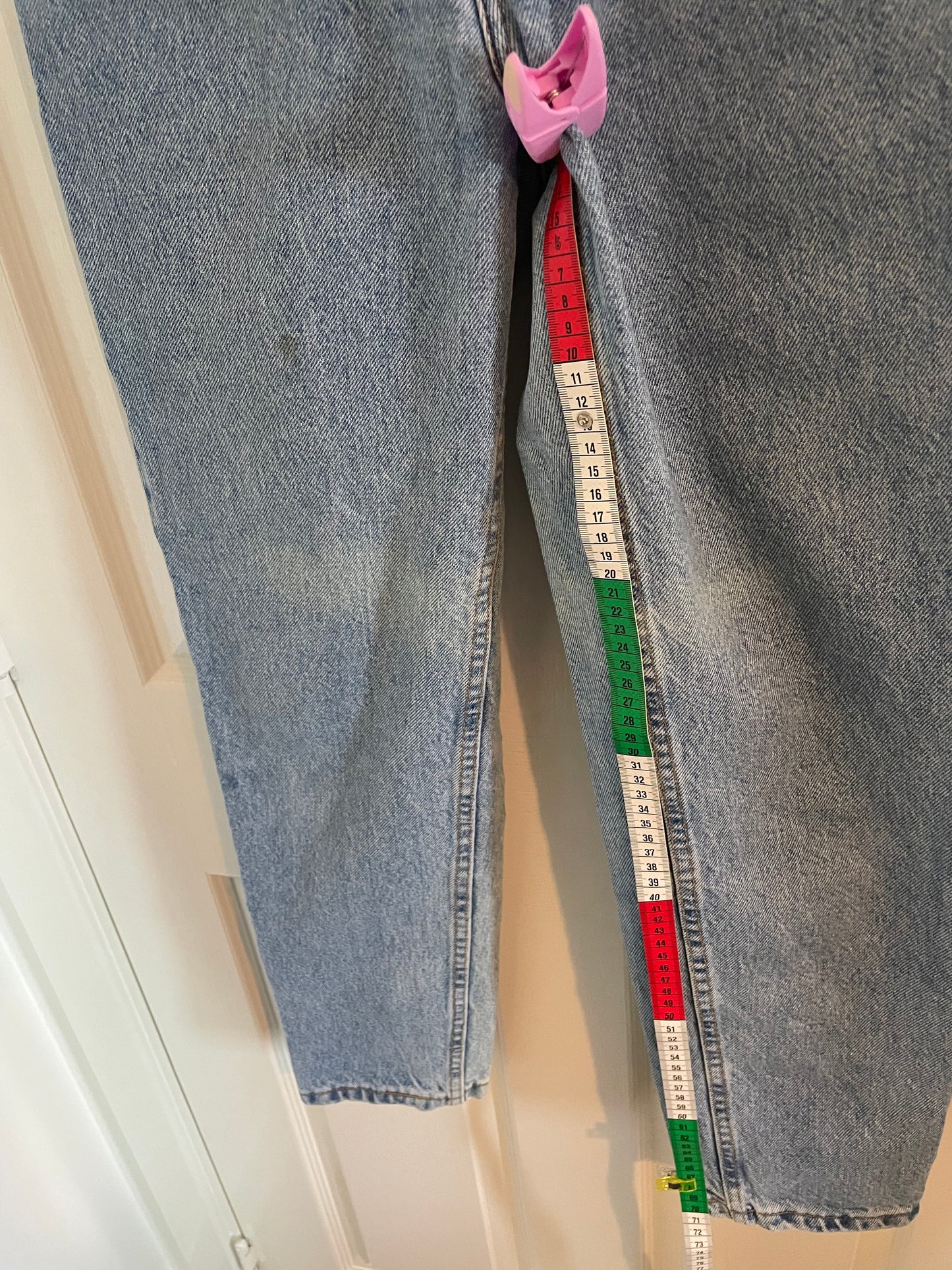 Women’s Levi’s High Waisted, Tapered Fit, Tapered Leg Petit Jeans