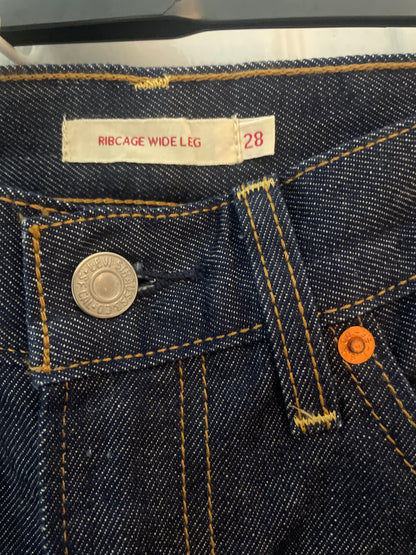 Women’s Levi’s Ribcage Wide Leg Jeans