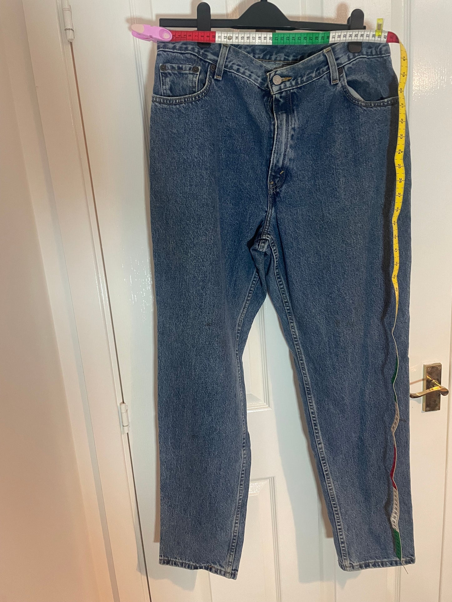 Women’s Levi’s High Waisted, Straight Leg Jeans