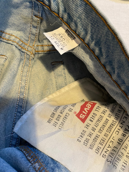 Women’s Levi’s Straight Leg Jeans