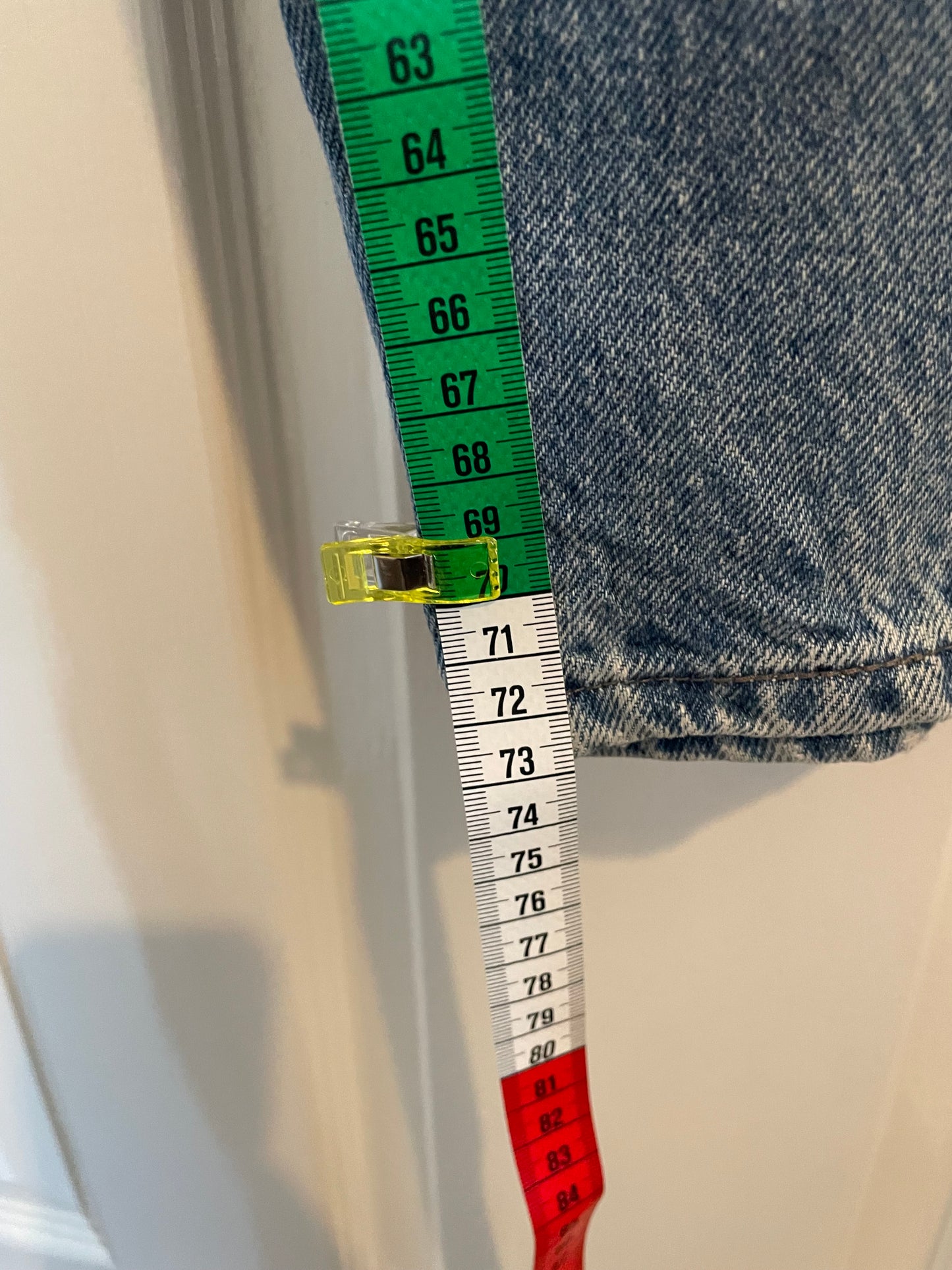 Women’s Lee High Waisted, Straight Leg Jeans