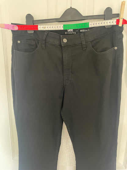 Women’s Midrise Bootcut Lee Riders Jeans