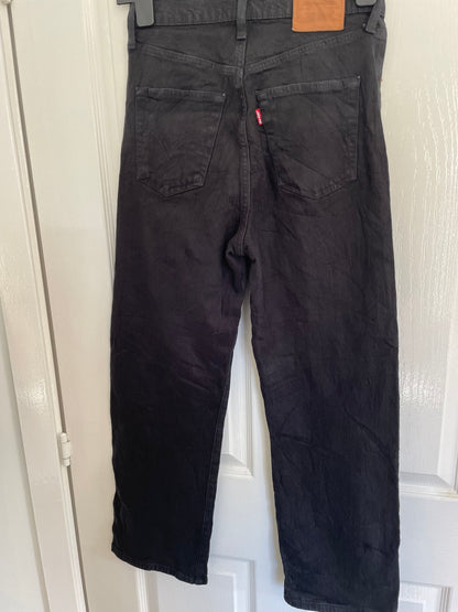 Women’s Levi’s Premium Ribcage Striaght Ankle, High Waisted Jeans