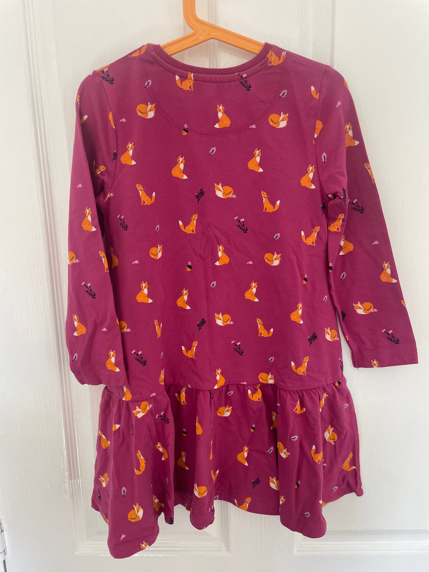 Girl's John Lewis Fox Dress