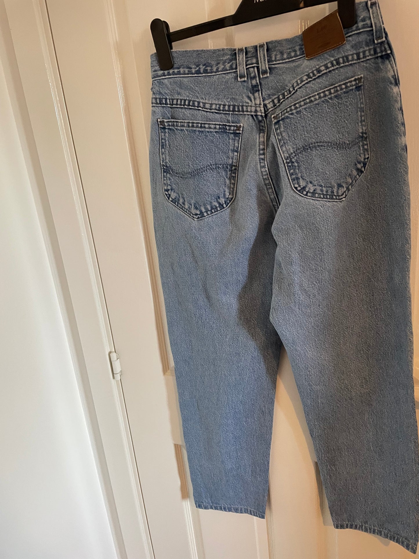 Women’s Lee High Waisted, Straight Leg Jeans