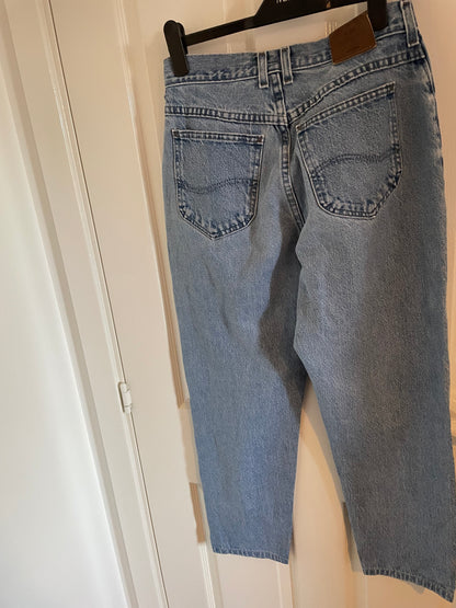 Women’s Lee High Waisted, Straight Leg Jeans