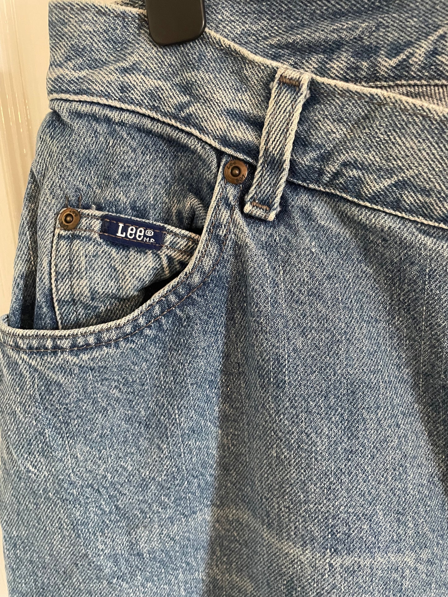 Women’s Lee High Waisted, Straight Leg Jeans