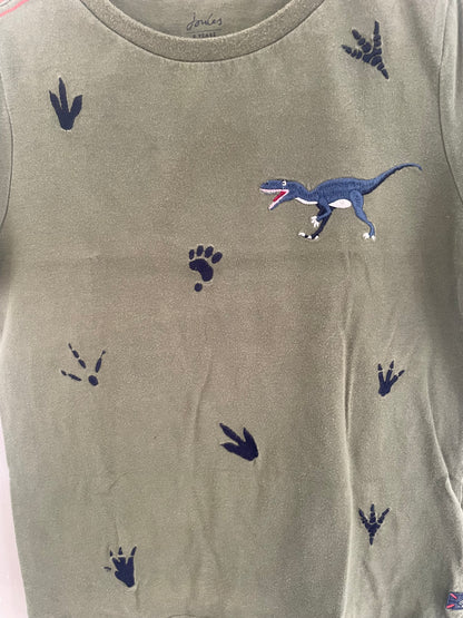 Boy's Dinosaur Green T-Shirt