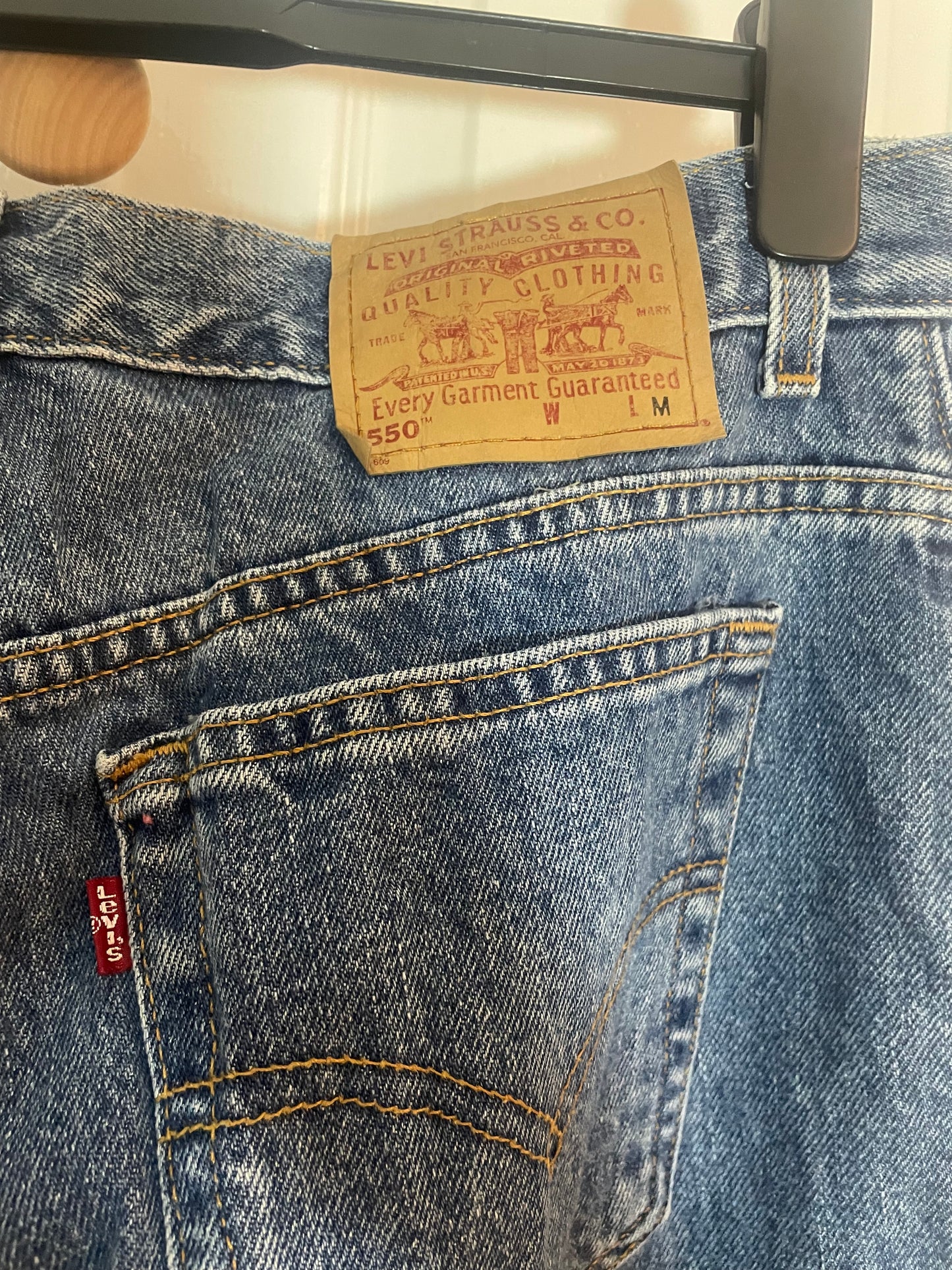 Women’s Levi’s High Waisted Jeans