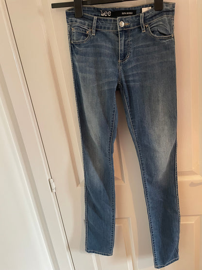 Women’s Super Skinny Lee Jeans