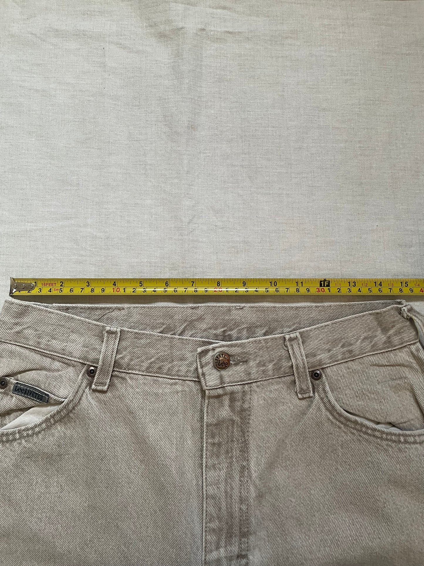 Women’s Lee Straight Leg High Waisted Jeans.