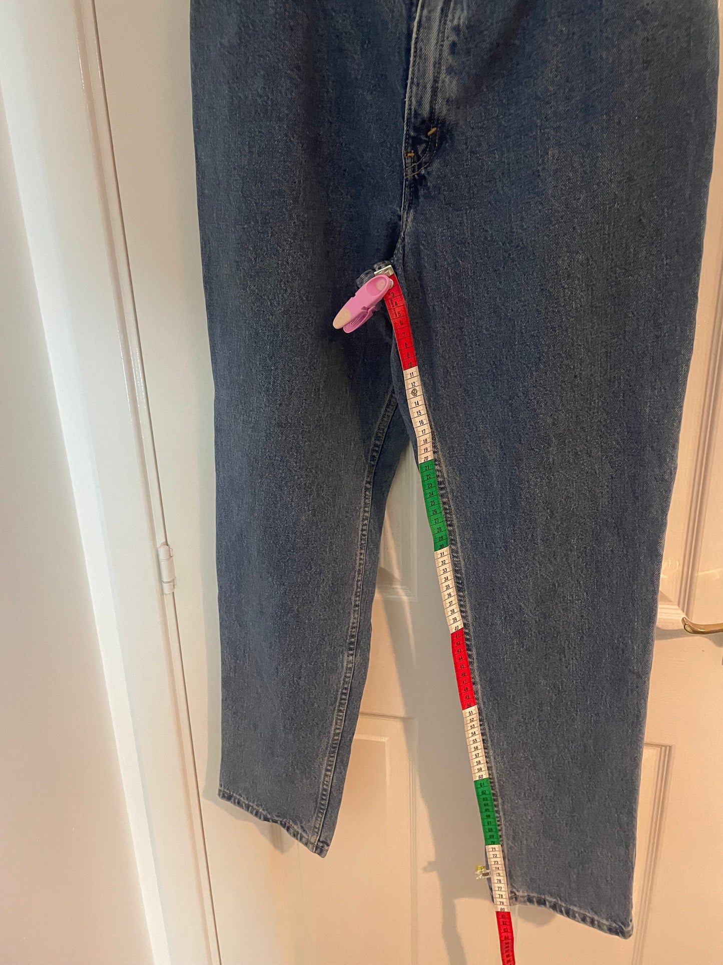 Women’s Levi’s High Waisted, Straight Leg Jeans